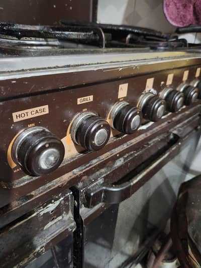 Corona cooking range