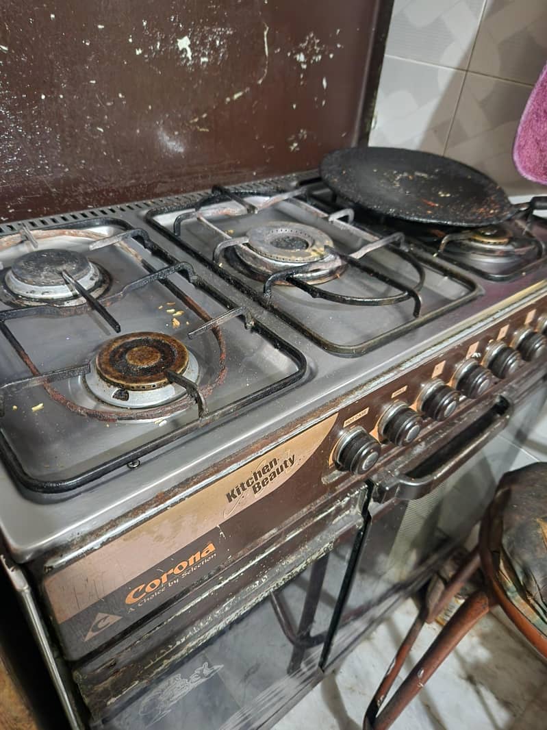 Corona cooking range 1