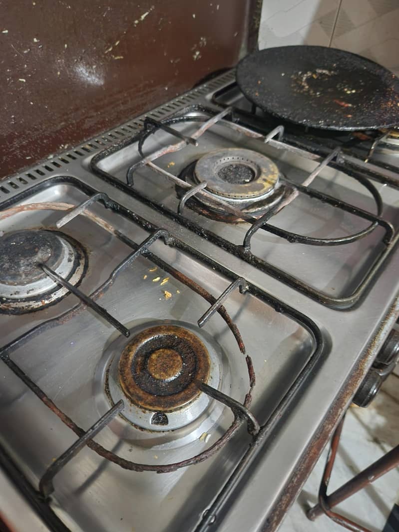 Corona cooking range 2