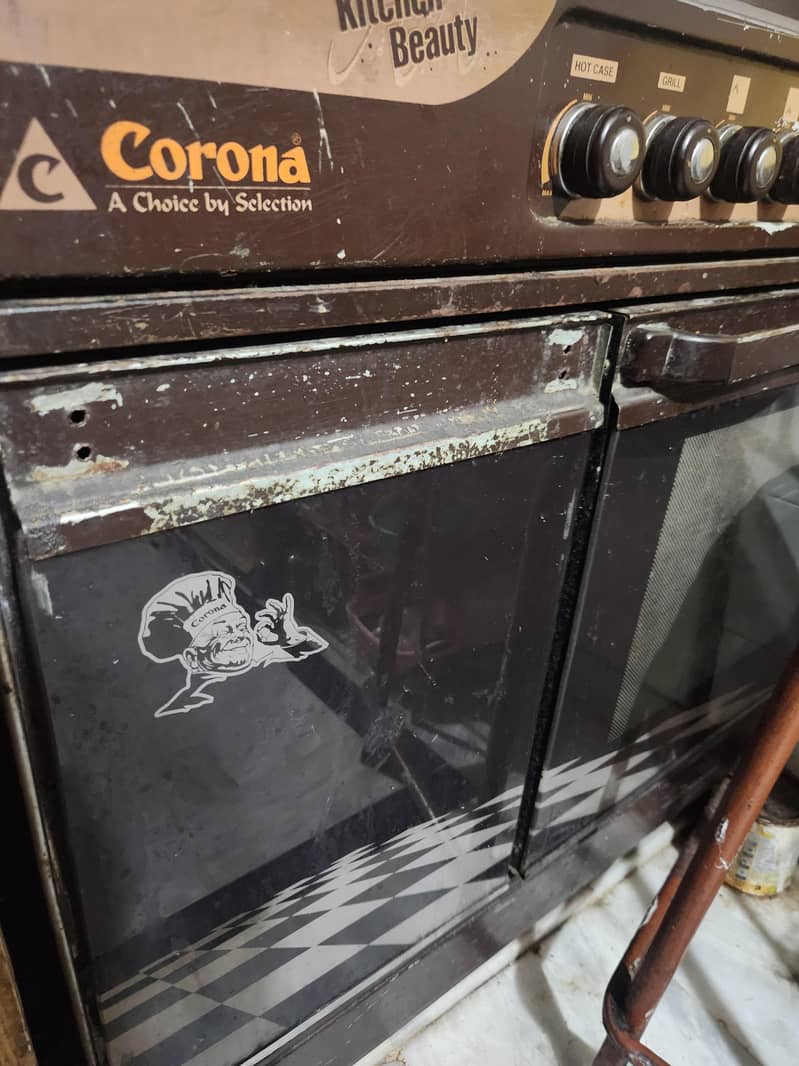 Corona cooking range 3