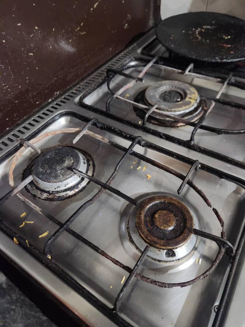 Corona cooking range 4
