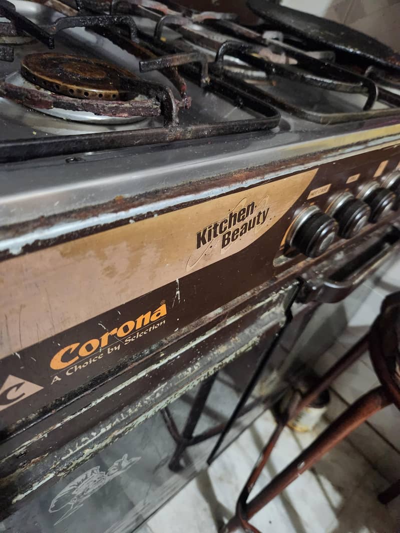 Corona cooking range 6