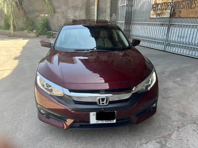 Honda civic 2018