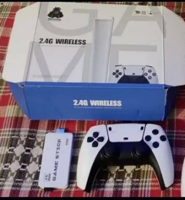 Video game with 1 wireless controller 0