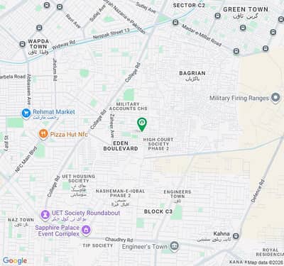 This Is Your Chance To Buy Residential Plot In Zaheer Villas