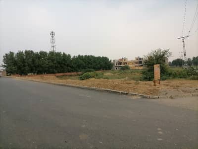 Perfect 4 Marla Residential Plot In Eden Residencia For sale