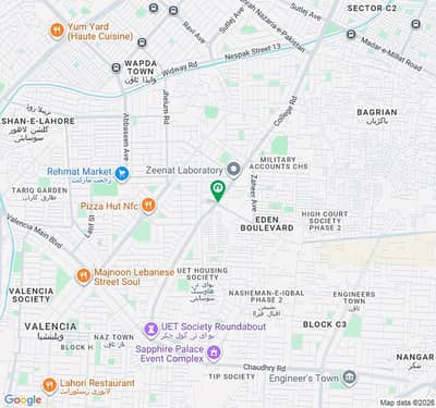 A Residential Plot Of 3 Marla In Lahore
