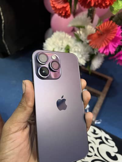 Apple iPhone 14 Pro Max 128 gb battery 98 jv