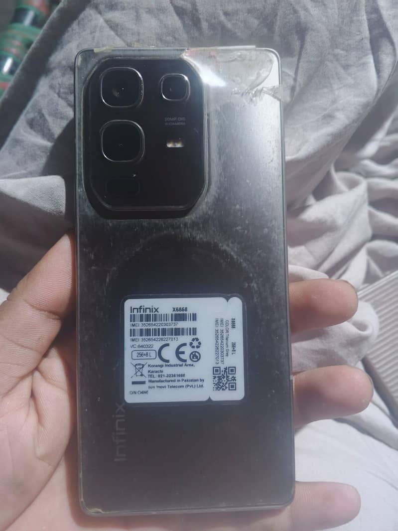 Infinix Note 50 4