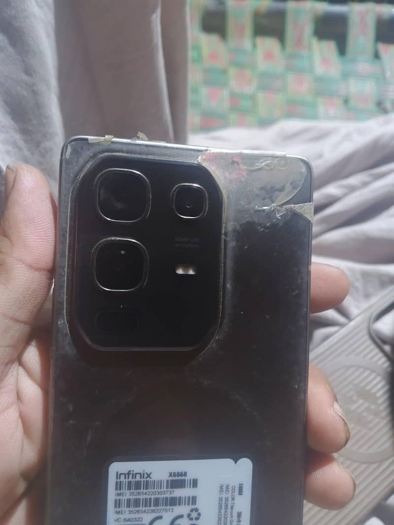 Infinix Note 50 6