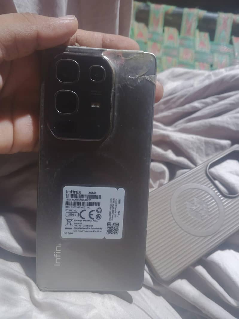 Infinix Note 50 7