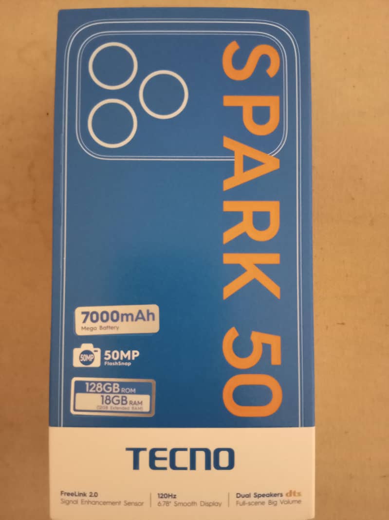 techno spark 50 6