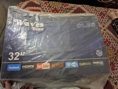waves blue 32 inche smart android tv