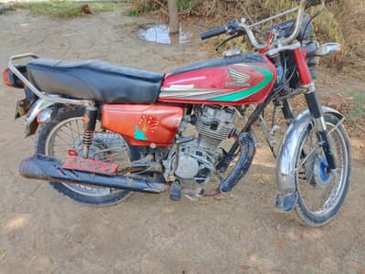 Honda 125 CC