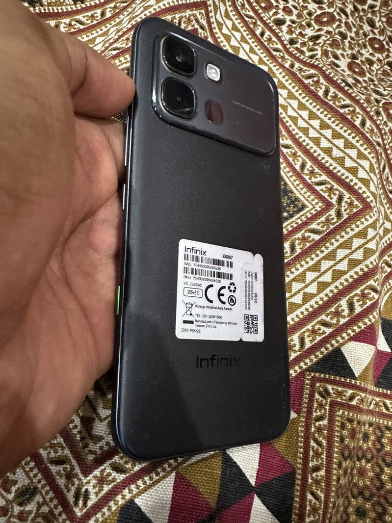 Infinix note edge 0