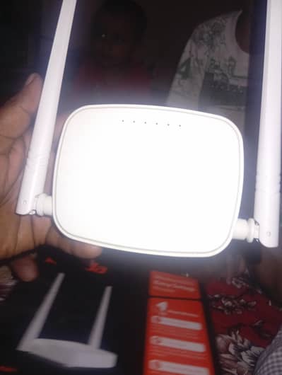 tenda double antina router model 301