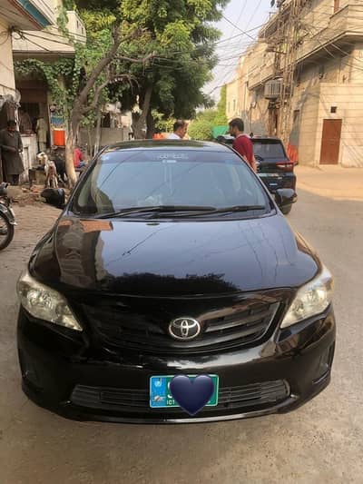 Toyota Corolla GLI 2010