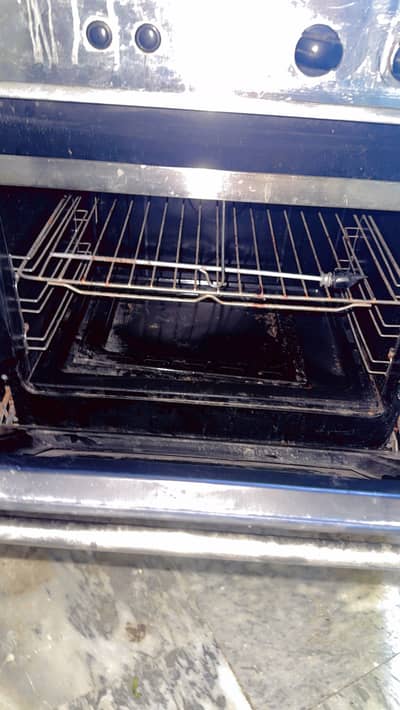 Canon cooking range