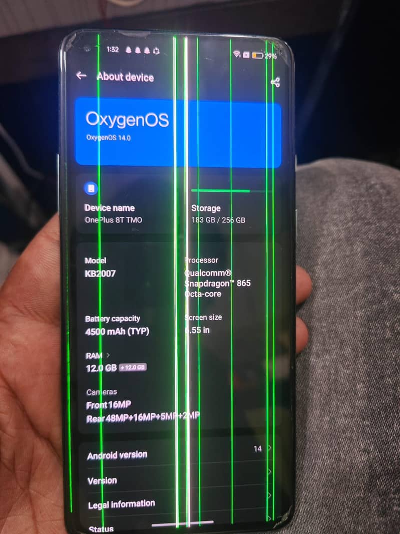 One Plus 8T Plus 0