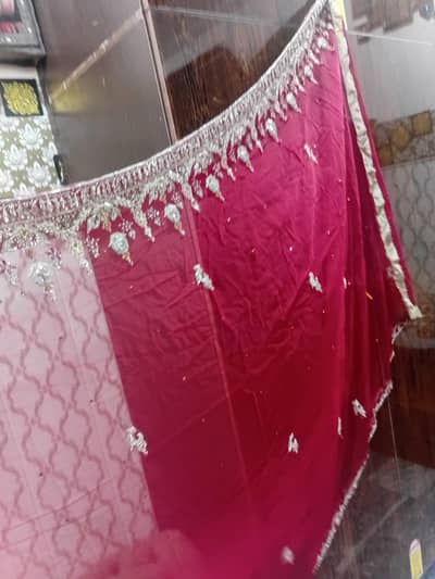 bridal lahnga  only one time used/ng lahnga /baraat lahnga