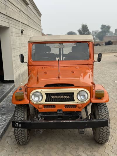 Toyota Land Cruiser 1967