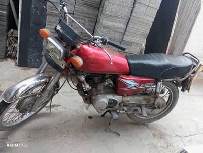Honda 125 2012 Model