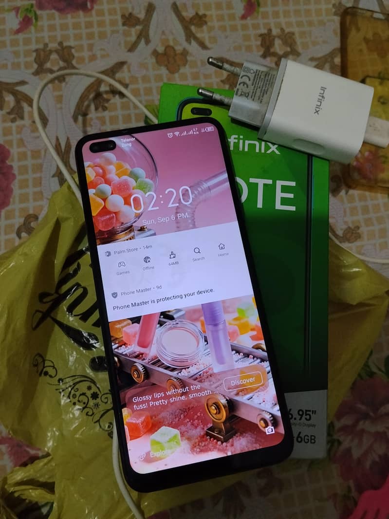 Infinix Note 8 0