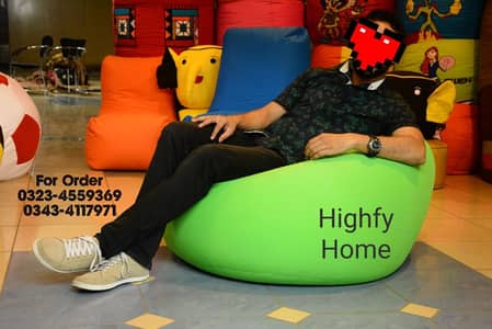 Bean Bags in all types gaming chair sofa set sofa cum bed Leather bag