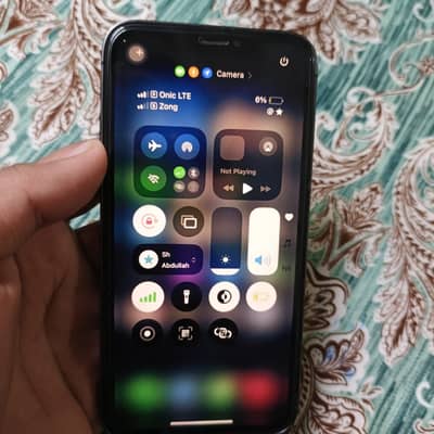 Apple iPhone XS convert 16 pro officila Pta Approved