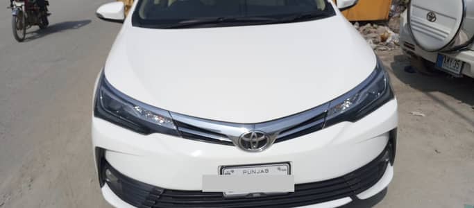 Toyota Altis Grande 2018