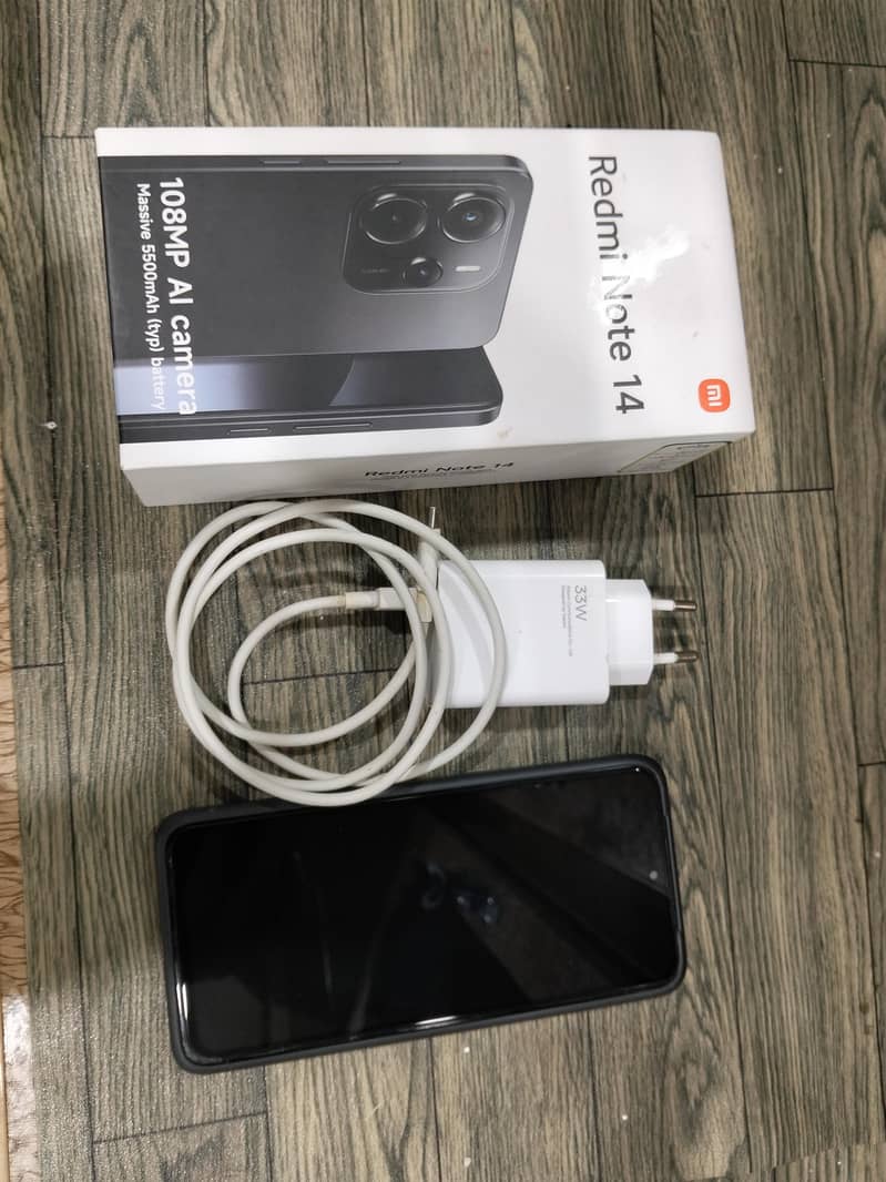 Xiaomi Redmi note 14 1