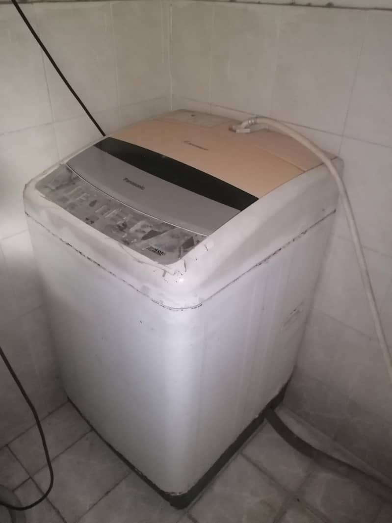 Panasonic fully automatic washing machine 1