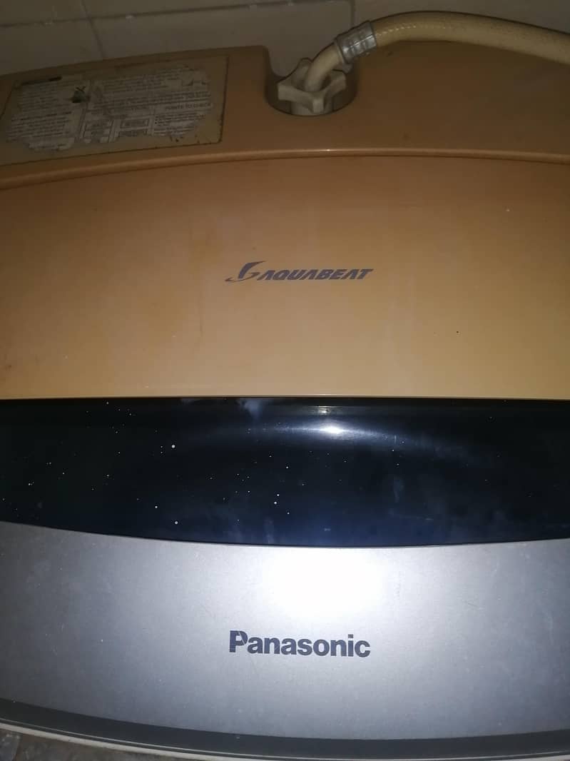 Panasonic fully automatic washing machine 3