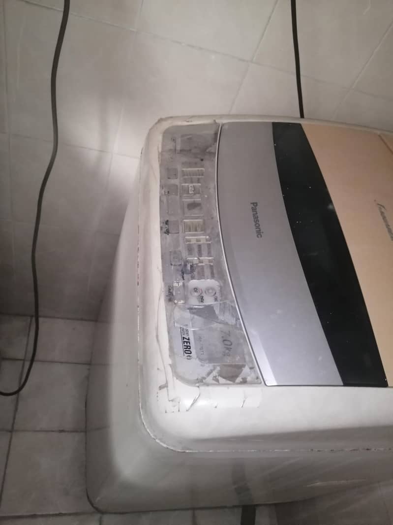 Panasonic fully automatic washing machine 5