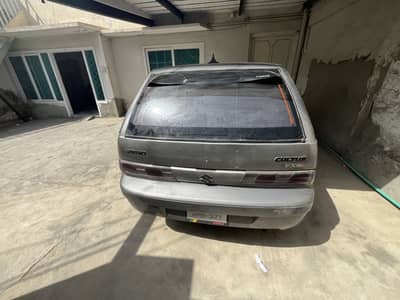 Suzuki Cultus VXR 2008 EFI