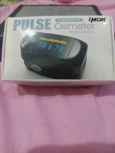 pulse and oximeter