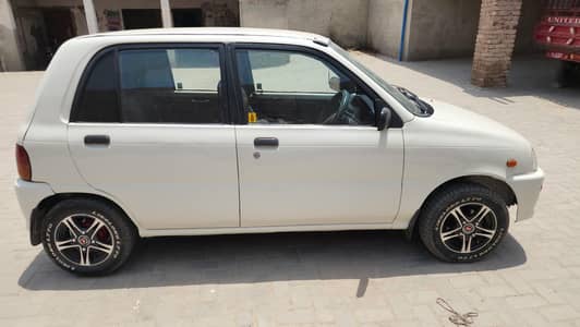 Daihatsu Cuore 2011