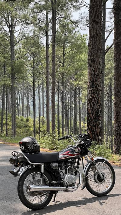 Honda CG 125 2021