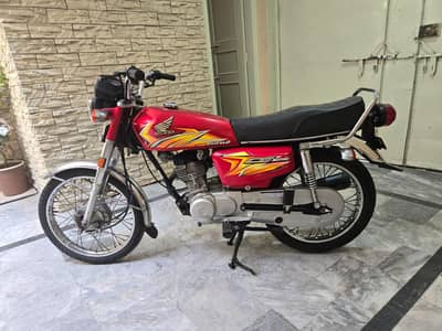 Honda 125 model 2020/2021 All Punjab number