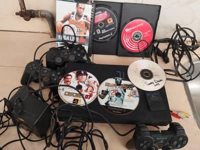 Playstation 2 fat used