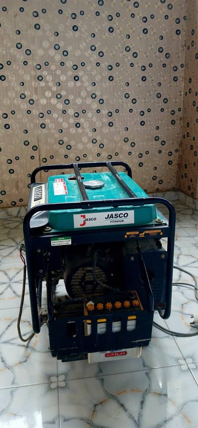 Jasco Titanium with big motor almost 5 kw