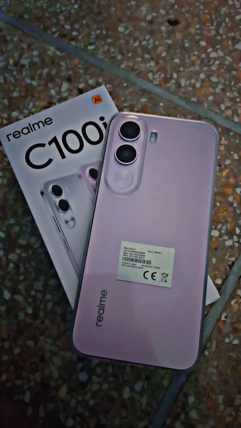 RealmeC100i 0