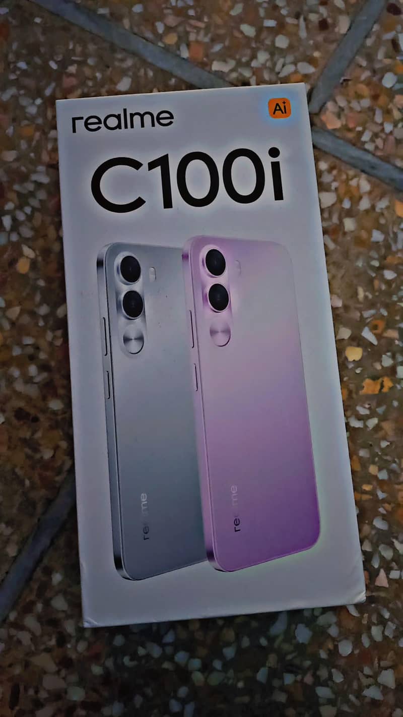 RealmeC100i 1