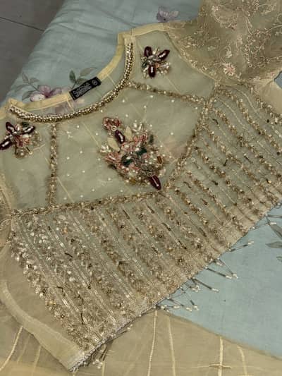 Full length formal lehenga+ maxi outfit