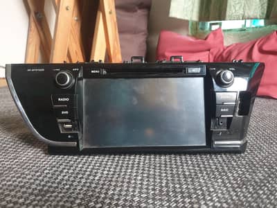 TOYOTA COROLLA GENUINE ANDROID/DVD SCREEN RR-MT9102G |