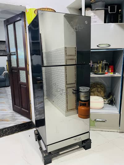 Dawlance glass door fridge