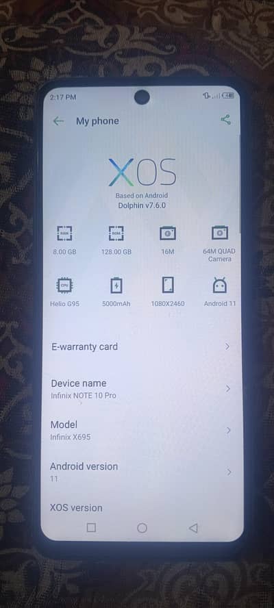 Infinix Note 10 Pro