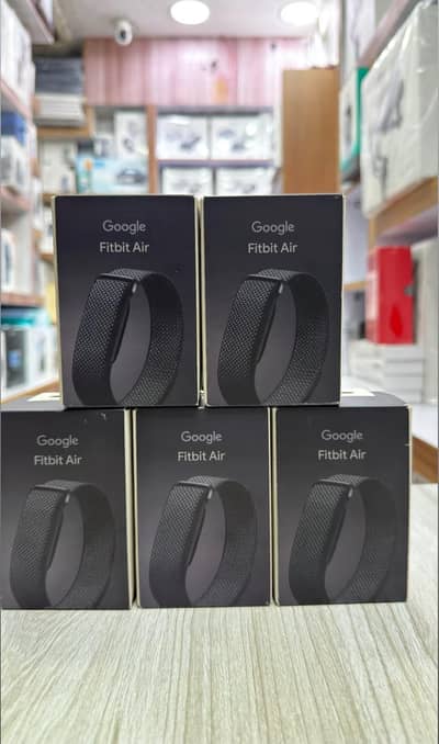 Google Fitbit Air Screenless Health Tracking 2026