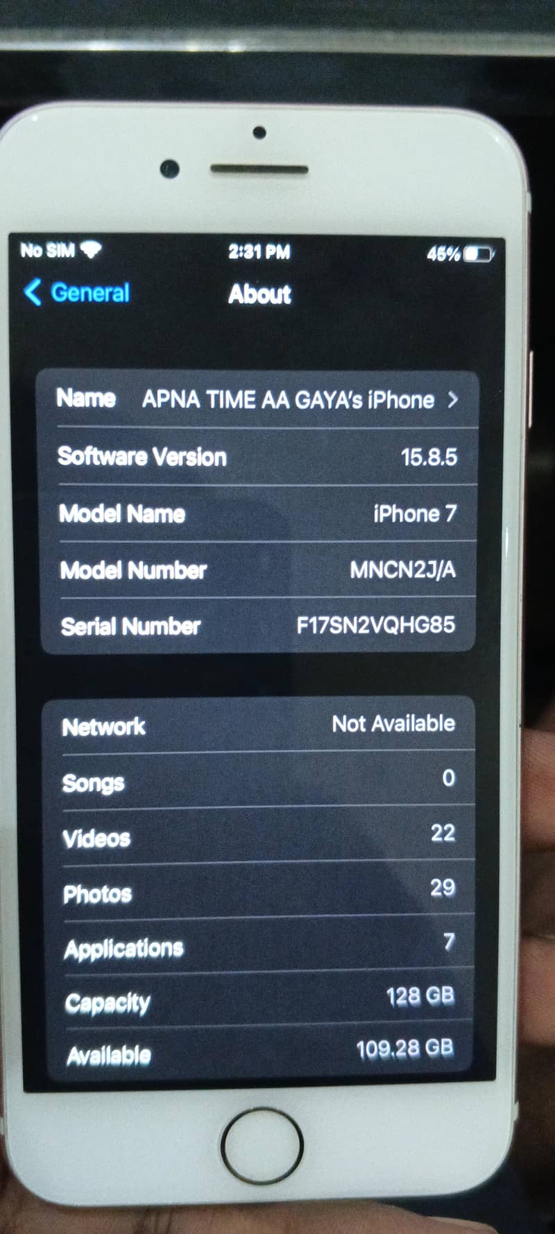 Apple iPhone 7 5