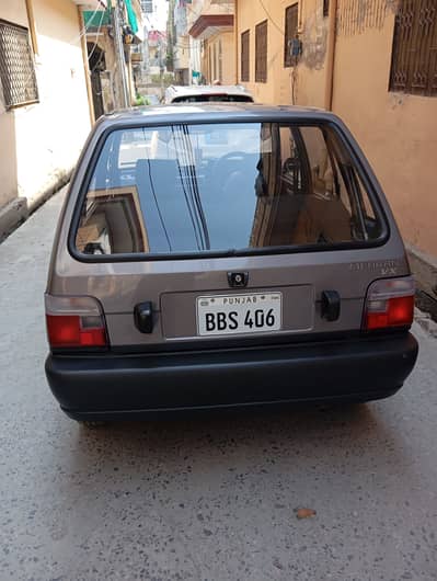 Suzuki Mehran VX 2018